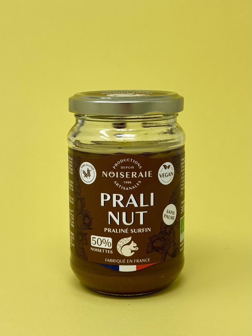 P&acirc;te &agrave; tartiner Pralinut (Pralin&eacute; Surfin Noisettes 50%)