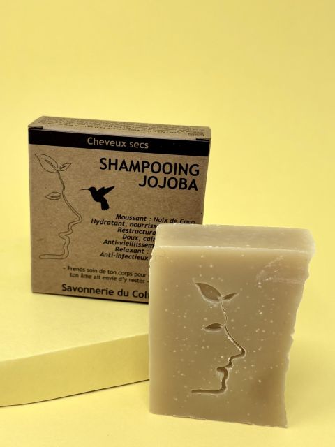 Shampoing solide Cheveux secs - Jojoba