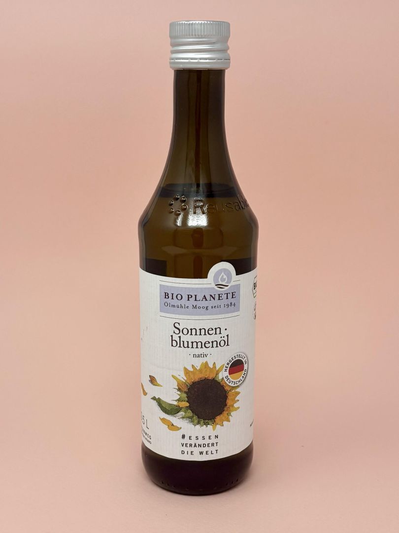Huile de tournesol 0,5L