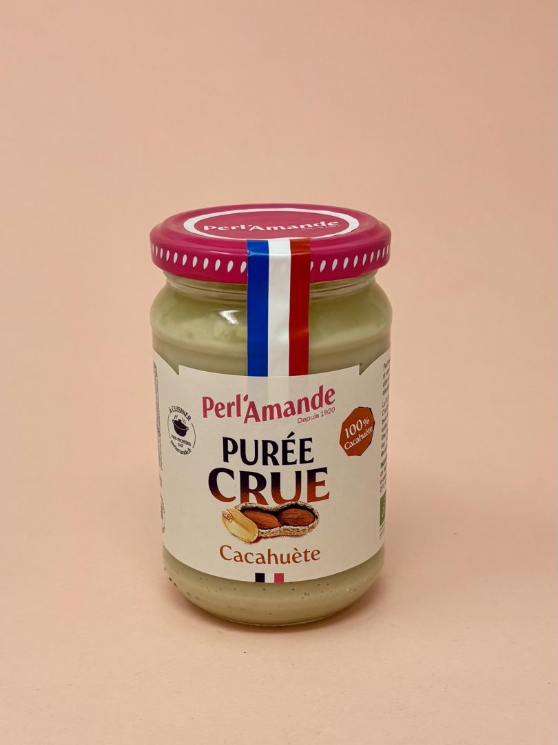 Purée crue Cacahuètes