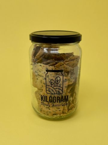 Crackers à la nigelle - "Nigel"