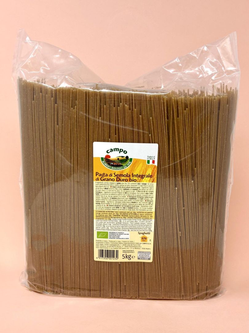 Spaghetti blé complet 5kg