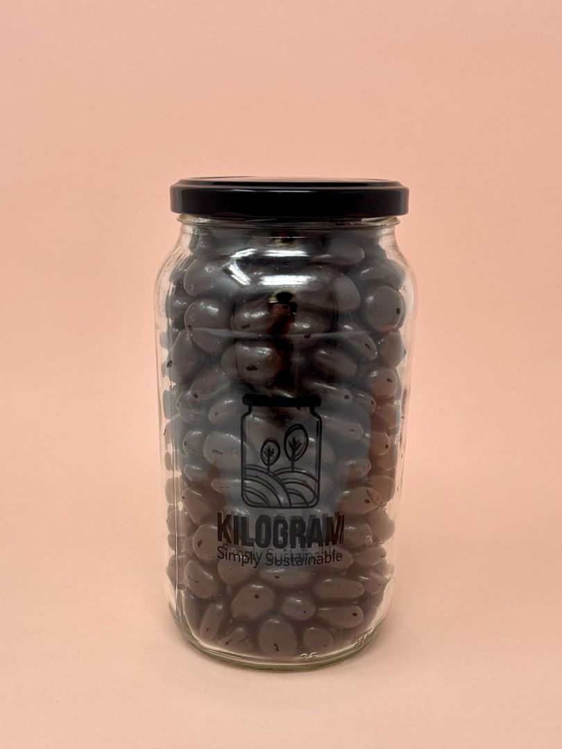 Amandes enrob&eacute;es au chocolat&nbsp;noir