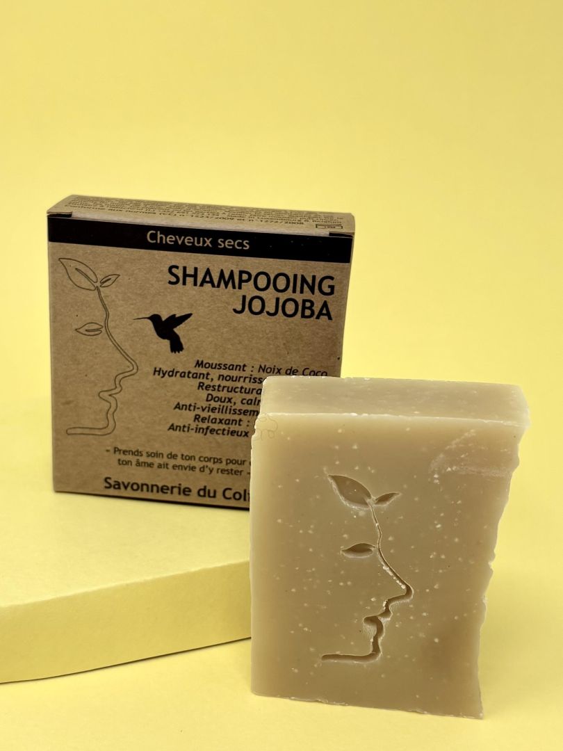 Shampoing solide Cheveux secs - Jojoba
