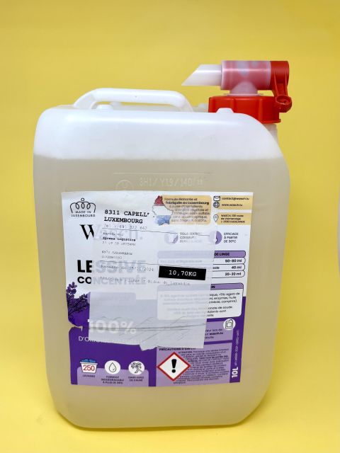 Lessive &eacute;cologique Lavandin Wasch 1L (25 lavages)