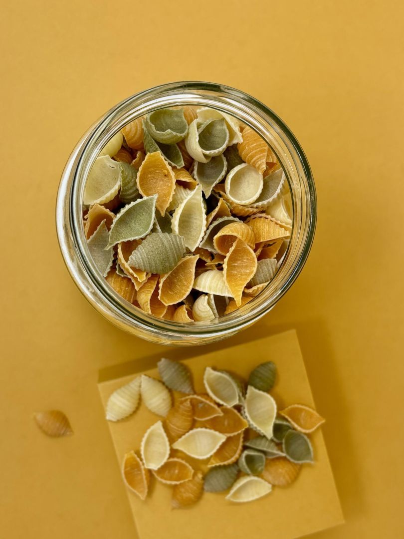 Coquilles speltz dräierlee