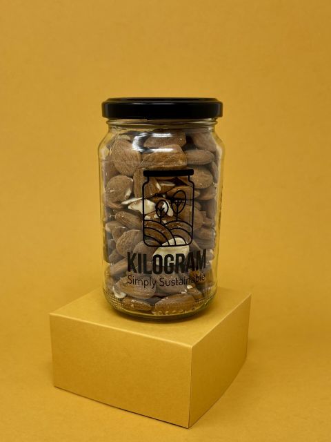 Amandes natures brunes