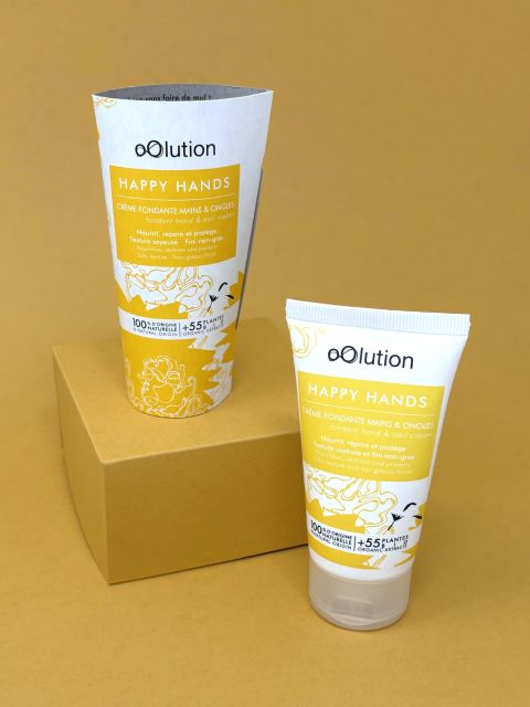 La cr&egrave;me mains r&eacute;paratrice