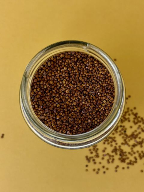 Quinoa rouge