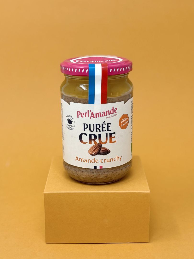 Pur&eacute;e crue amande crunchy