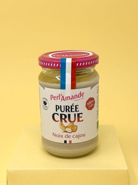 Purée crue noix de cajou