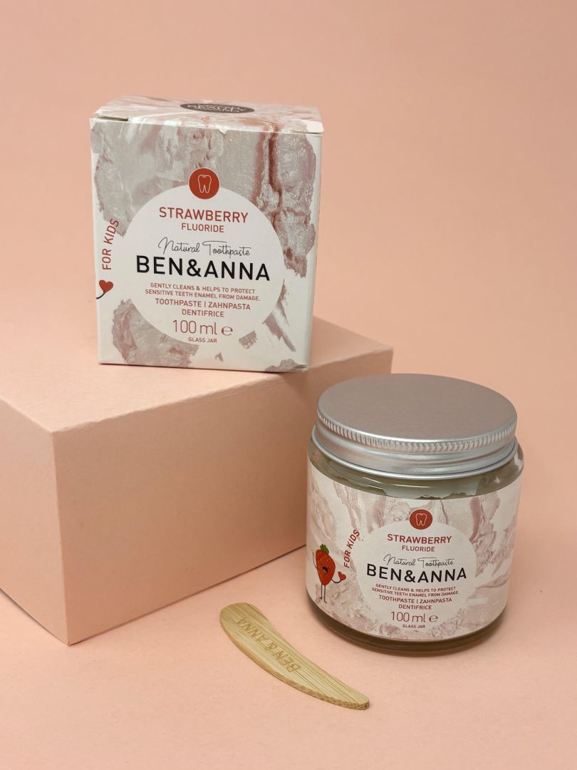 Dentifrice &agrave; la fraise