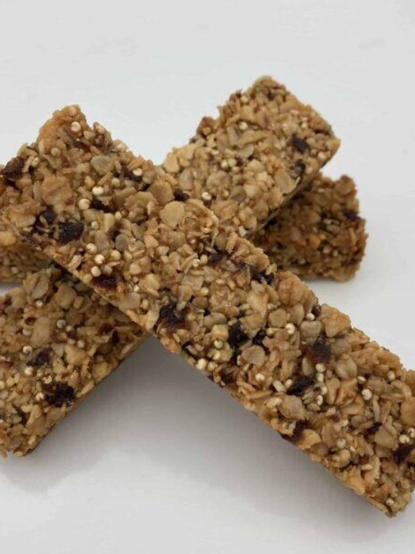 Barres de c&eacute;r&eacute;ales Cranberries et Quinoa