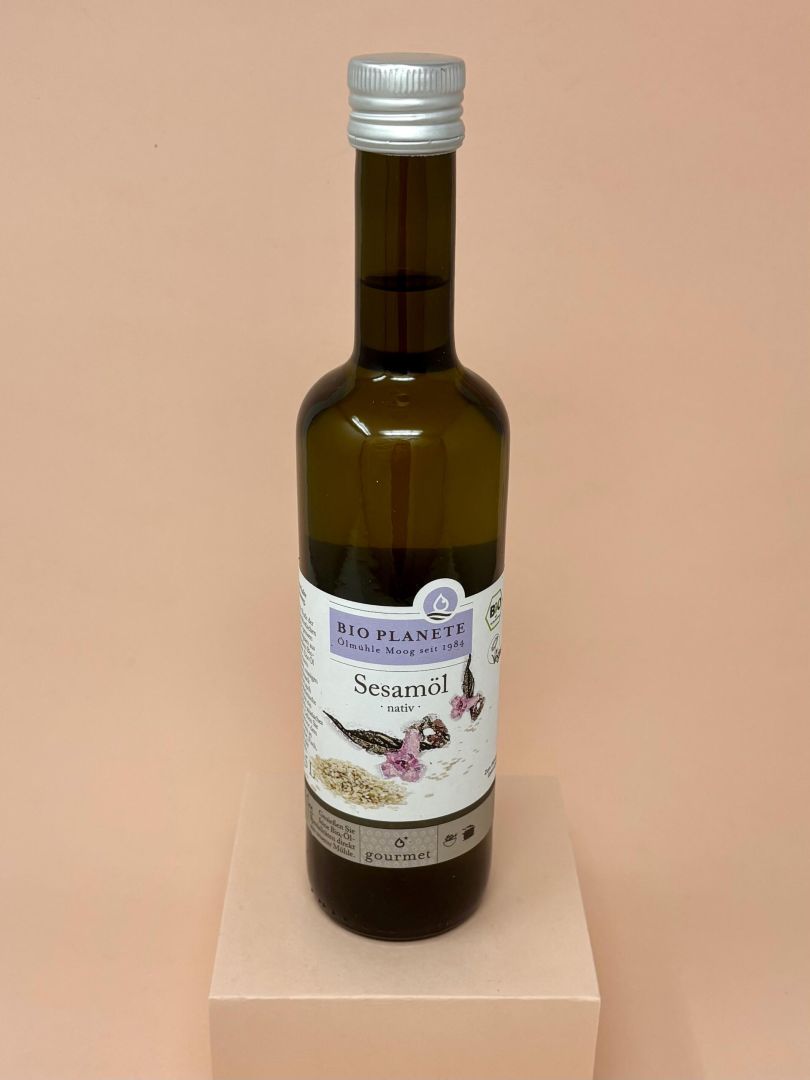 Huile de s&eacute;same