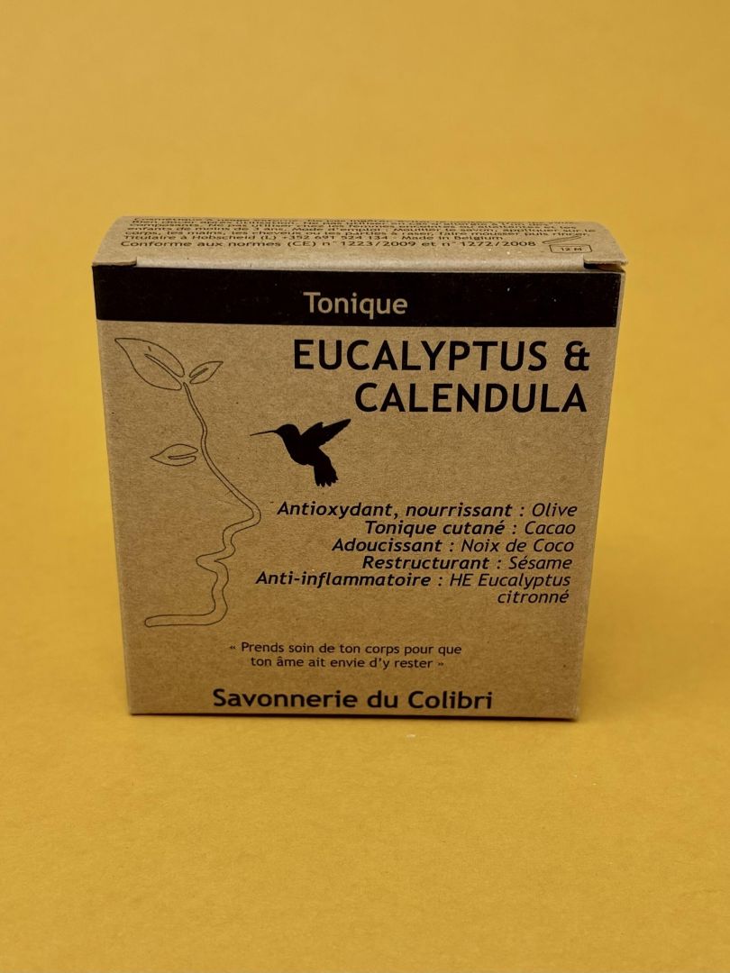 Savon Tonique - Eucalyptus & Calendula