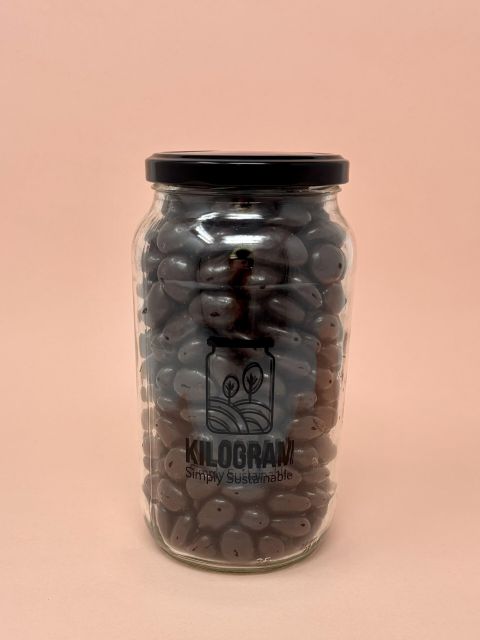 Amandes enrob&eacute;es au chocolat&nbsp;noir