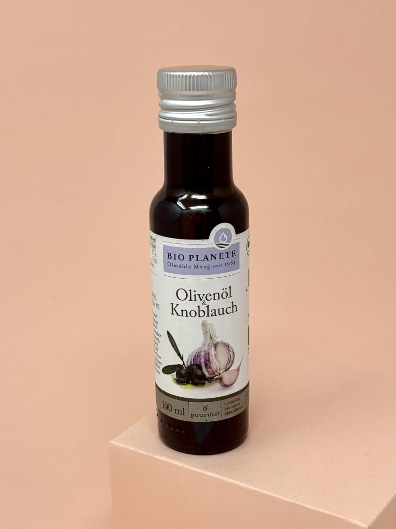 Huile d'Olive &agrave; l'ail
