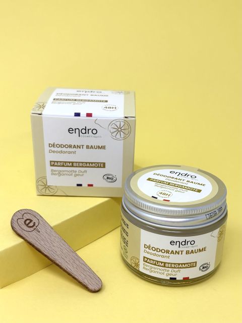 Déodorant Solide - Bergamote