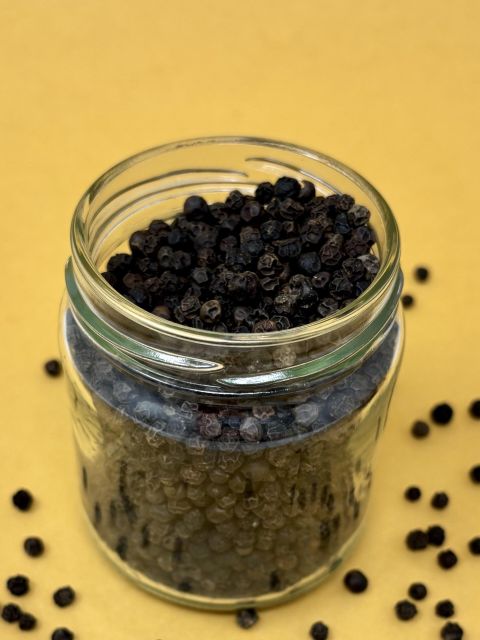 Poivre noir en grains