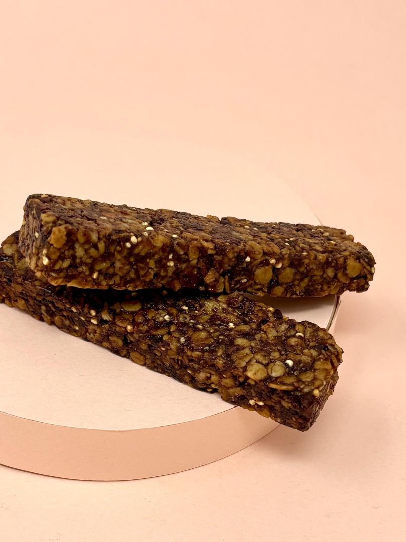 Barres de céréales Fraise-Pomme