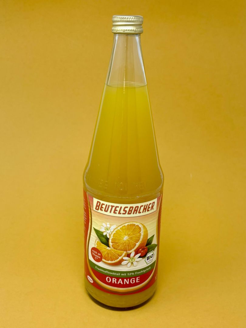 Cocktail de jus de fruits à l’orange