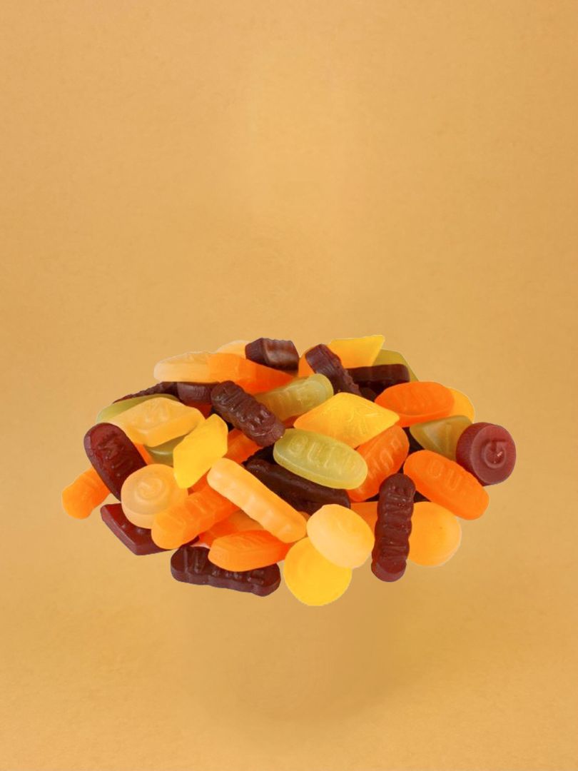 Bonbons g&eacute;lifi&eacute;s fruit&eacute;s