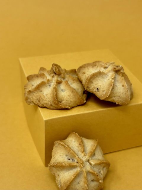 Biscuit &agrave; la noisette