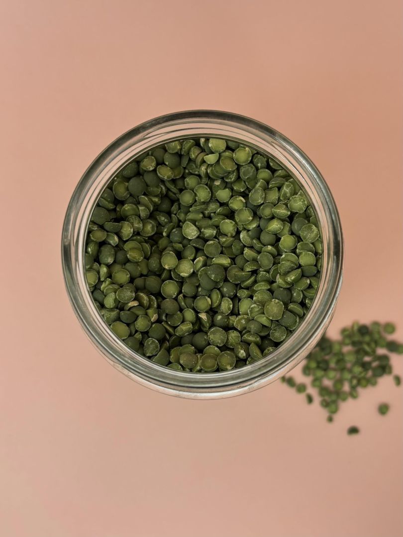 Pois verts cass&eacute;s