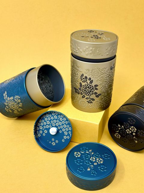 Trio de bo&icirc;tes &agrave; Th&eacute;/Caf&eacute; Yumiko