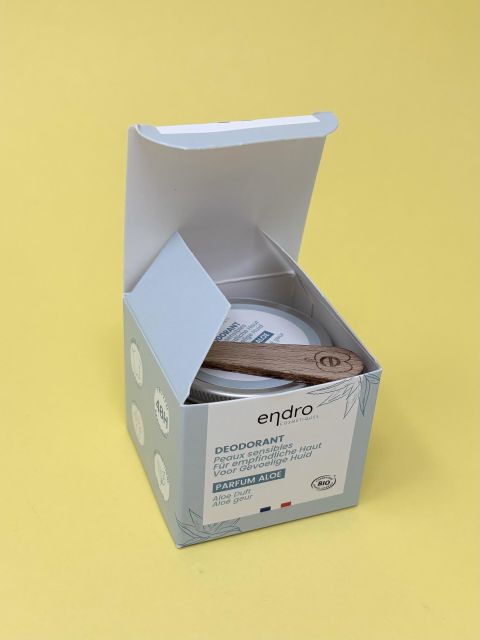 D&eacute;odorant Peaux Sensibles Solide - Parfum Aloe Vera, sans bicarbonate