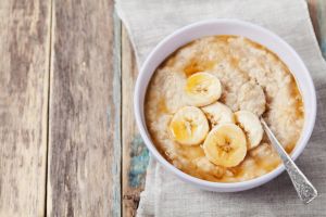 Porridge &agrave; la banane et &agrave; l&rsquo;orange
