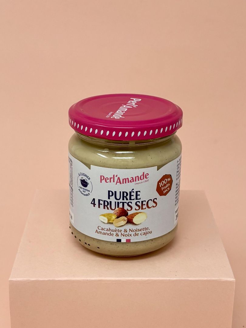 Purée 4 Fruits Secs