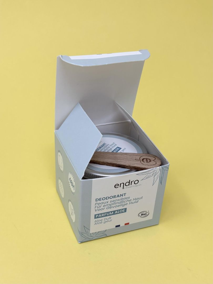 D&eacute;odorant Peaux Sensibles Solide - Parfum Aloe Vera, sans bicarbonate