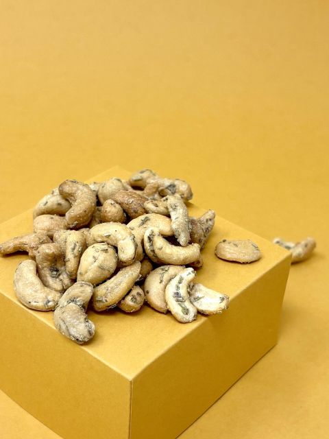Noix de cajou romarin et sel de gu&eacute;rande