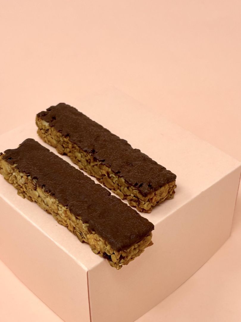 Barres de c&eacute;r&eacute;ales &agrave; la pomme (Strudelbar)