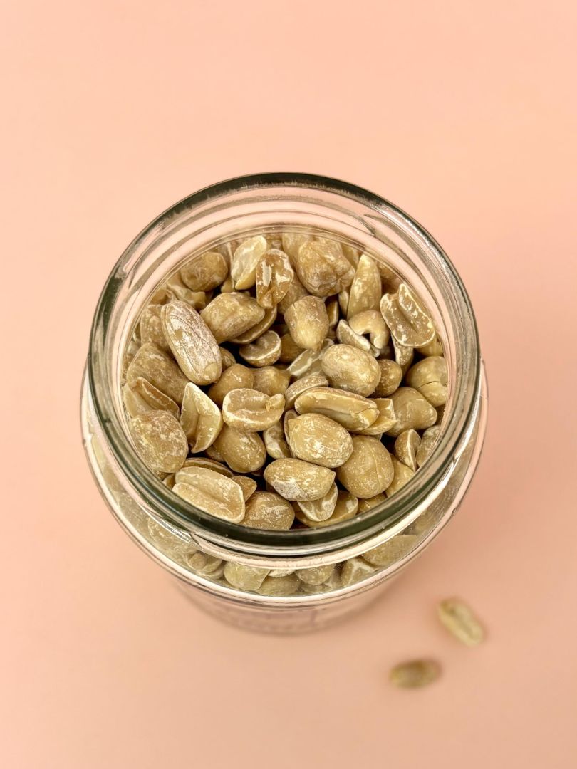 Cacahu&egrave;tes grill&eacute;es non sal&eacute;es