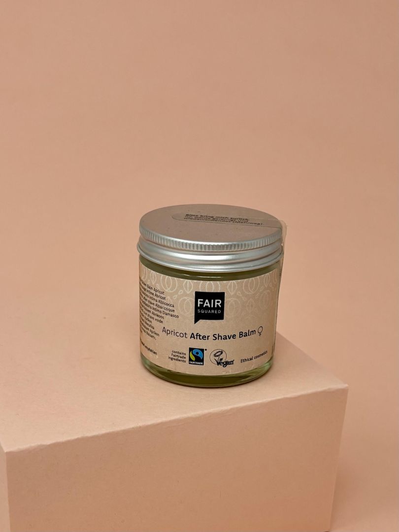 Apr&egrave;s-rasage &agrave; l'abricot