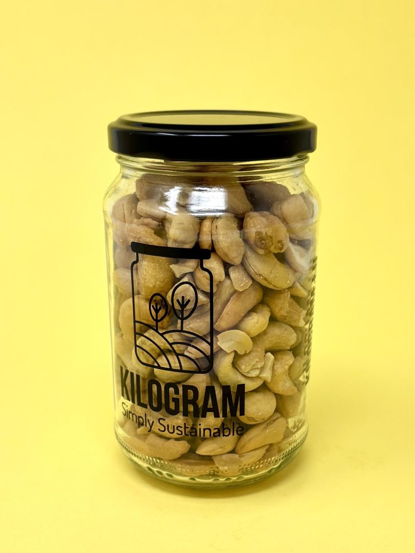 Noix de cajou grill&eacute;e sal&eacute;e