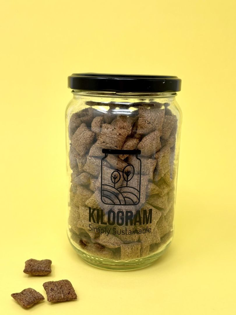 Carr&eacute;s fourr&eacute;s chocolat noisette