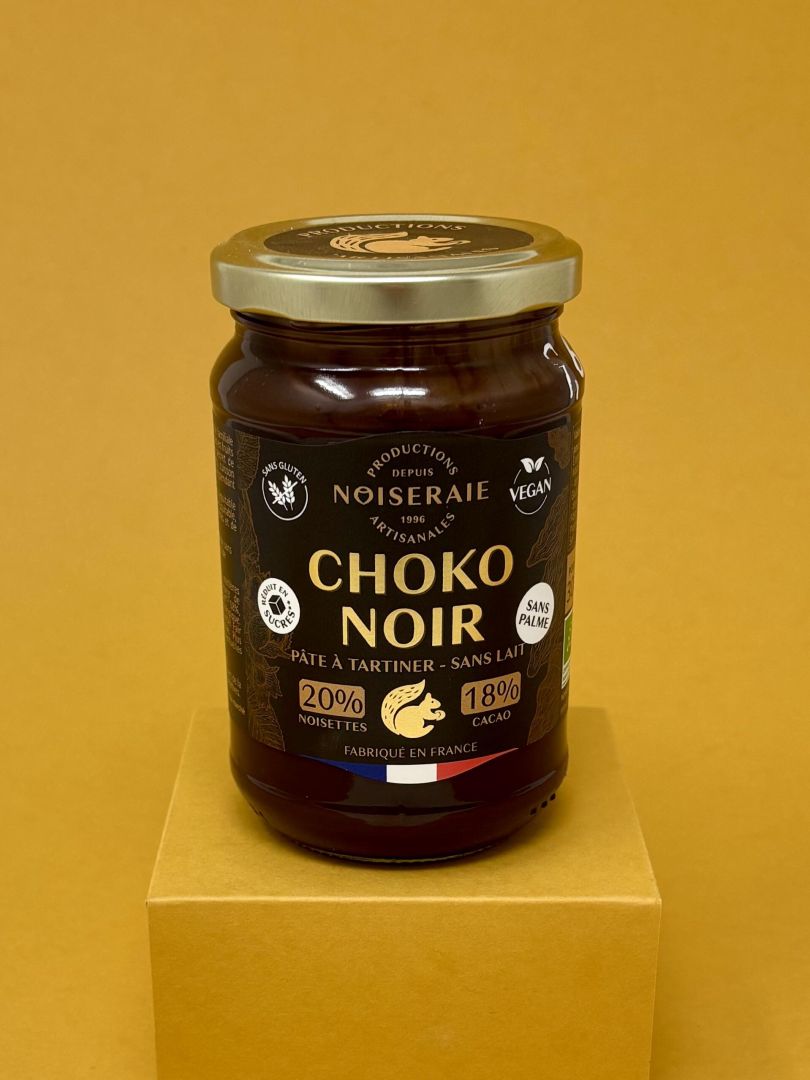 P&acirc;te &agrave; tartiner chocolat noir  (Cacao 18%)