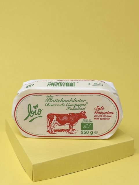 Beurre sal&eacute; de campagne