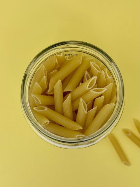 Penne blanches