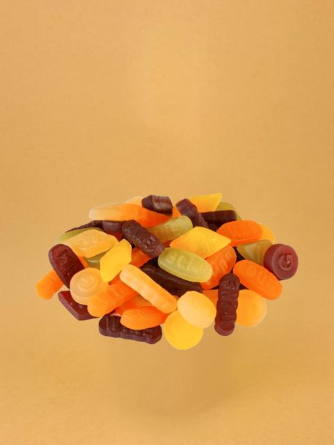 Bonbons g&eacute;lifi&eacute;s fruit&eacute;s
