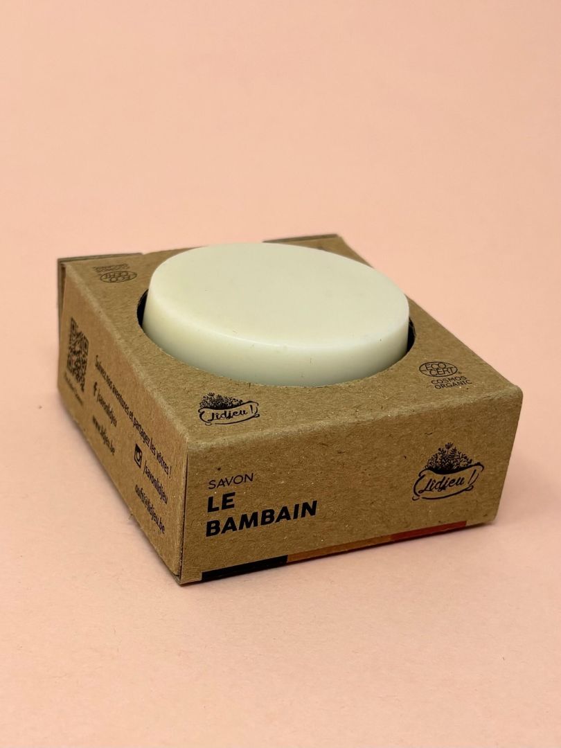 Savon artisanal li&eacute;geois - Le Bambain