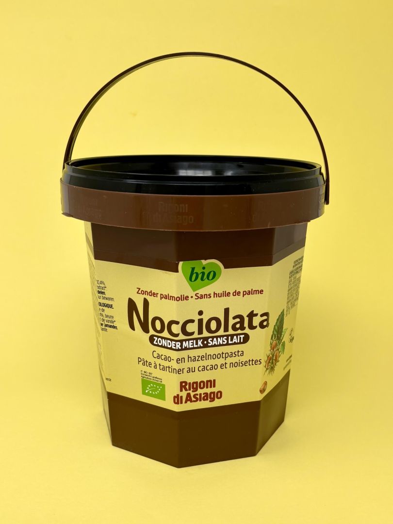 Pâte à tartiner chocolat noisettes sans lait