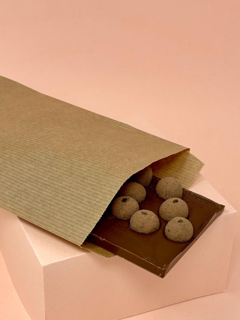 Tablette chocolat lait noisette