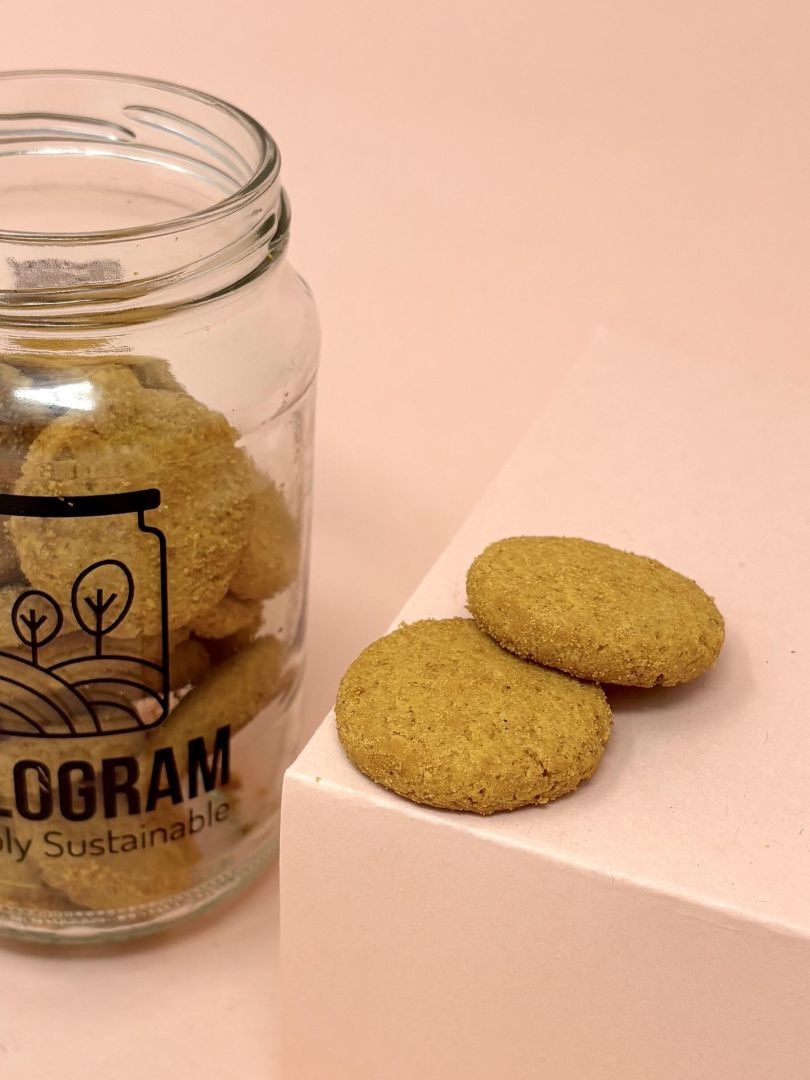 Mini Sablés à la farine d'épeautre - Saveur Barbecue