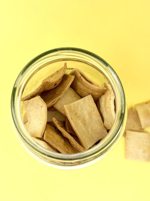 Crackers à l'oignon - "Cry Me"