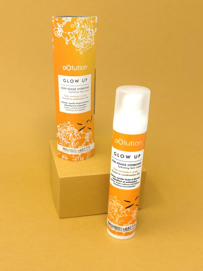 Crème hydratante éclat pour visage