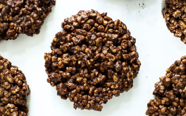 Palets croustillants au sarrasin